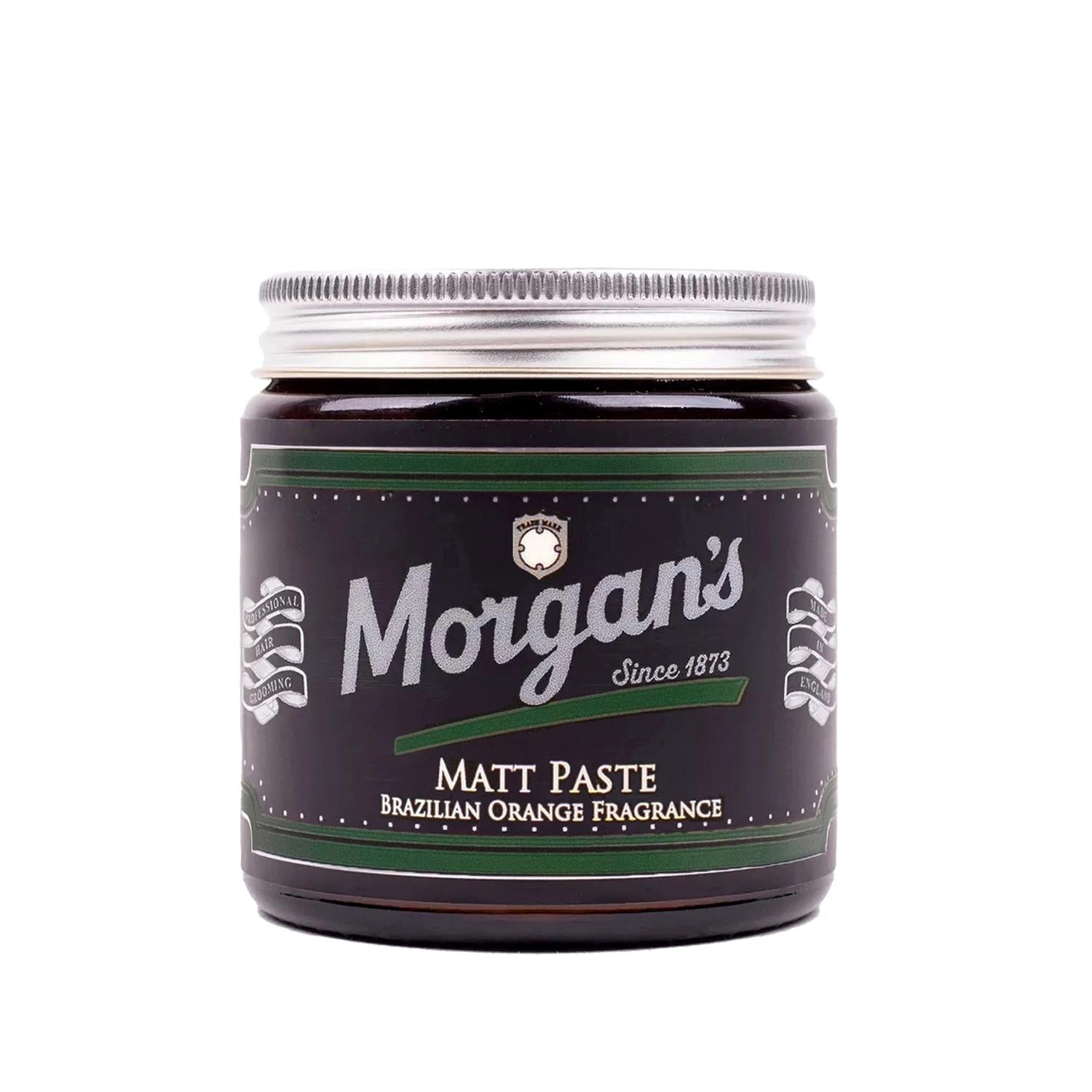 Morgan's Hair Styling Cream - Matte Finish, Brazilian Orange Fragrance, 120ml