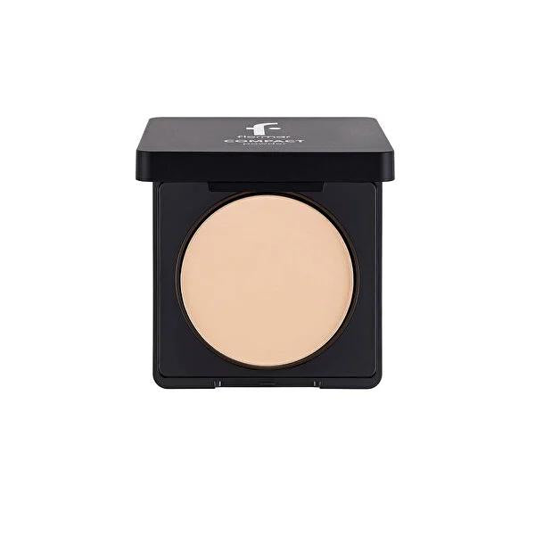 Flormar Compact Powder - Matte Finish, Oil Control & Long-Lasting Coverage for All Skin Types