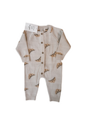 Dear Hayden Croissant Romper — side view