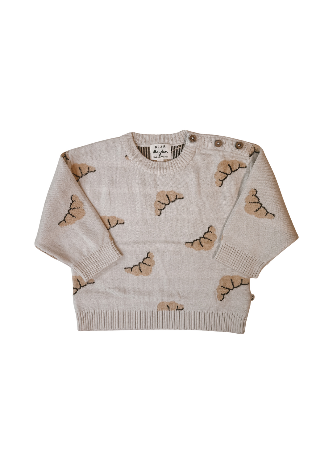 Croissant Sweater