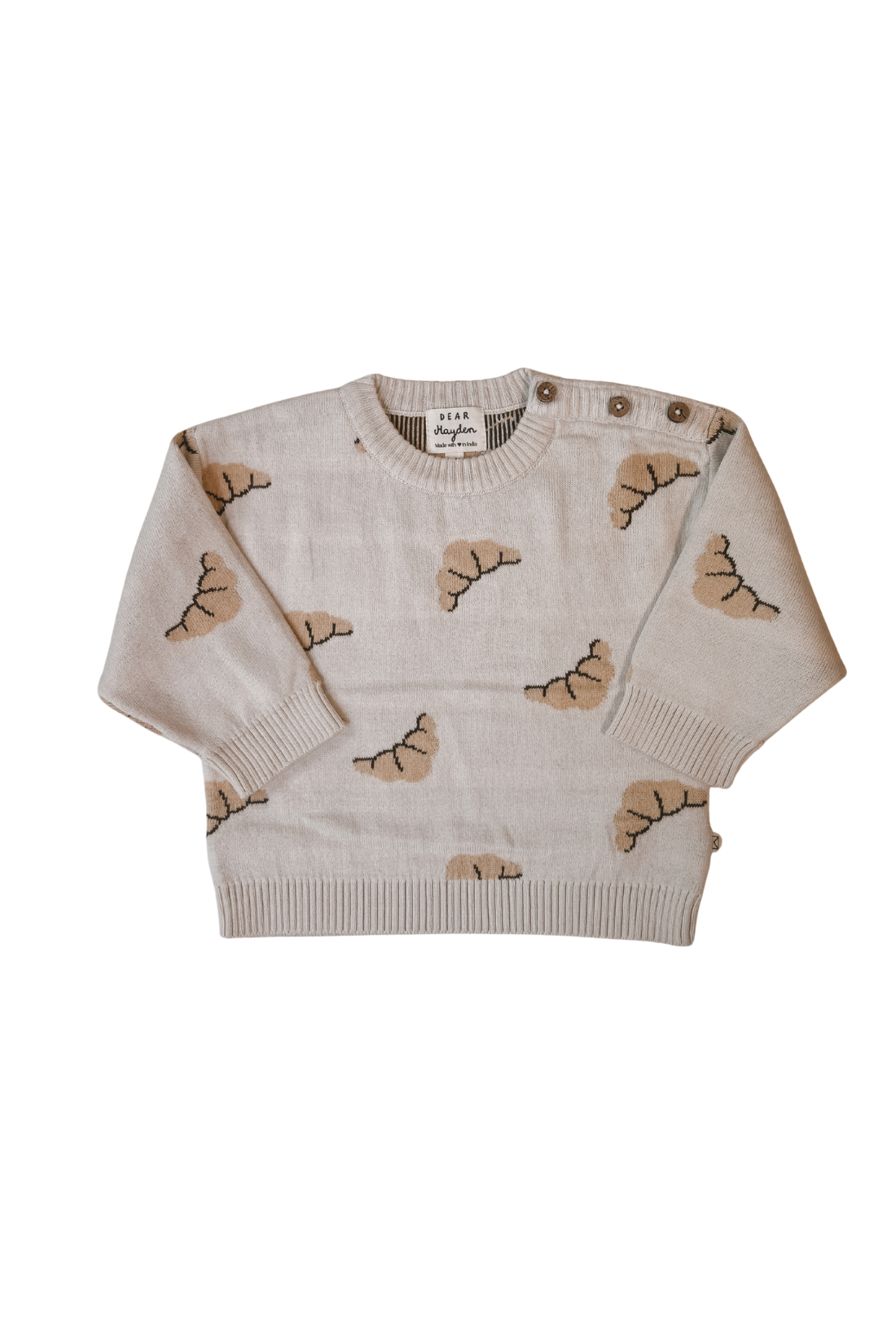 Croissant Sweater