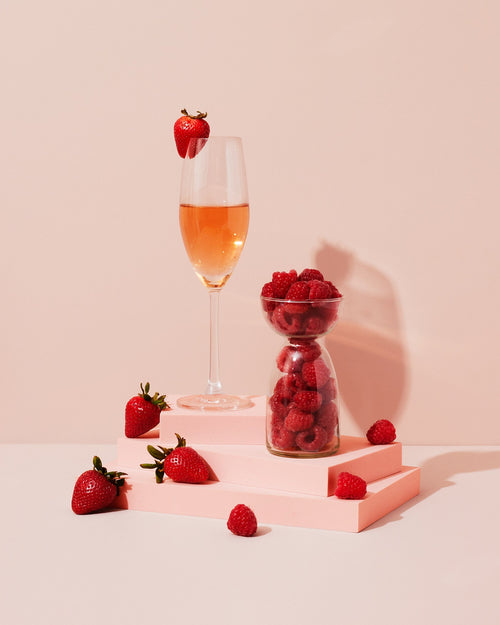 pink bubbly rosé flavor oil – makesy®