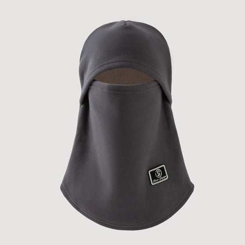 Fleece-Lined Face Mask Cap | Windproof Winter Cycling Hood with Ear Protection(MAC308)