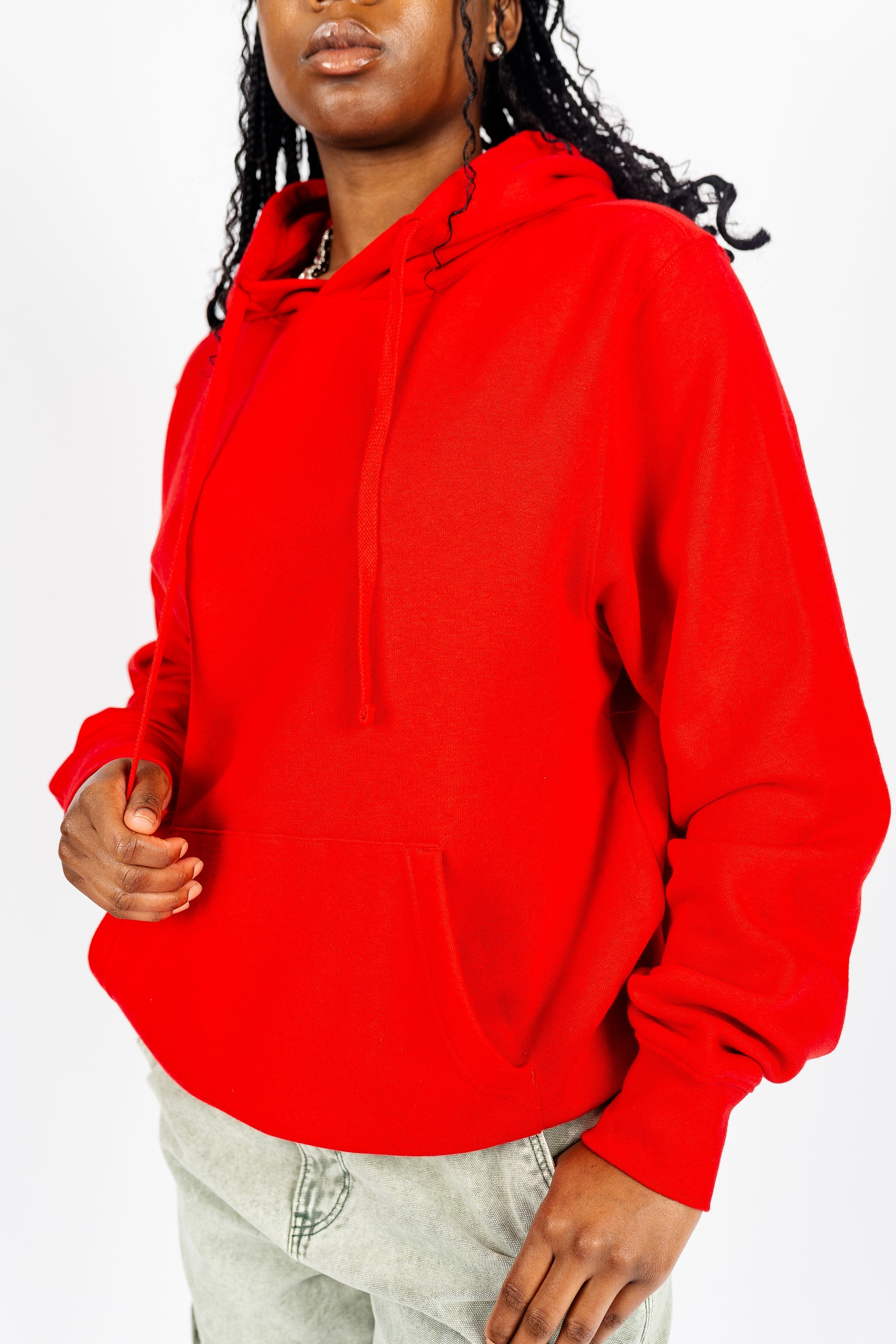 Superline Fleece Hoodie — lifestyle worn / used context