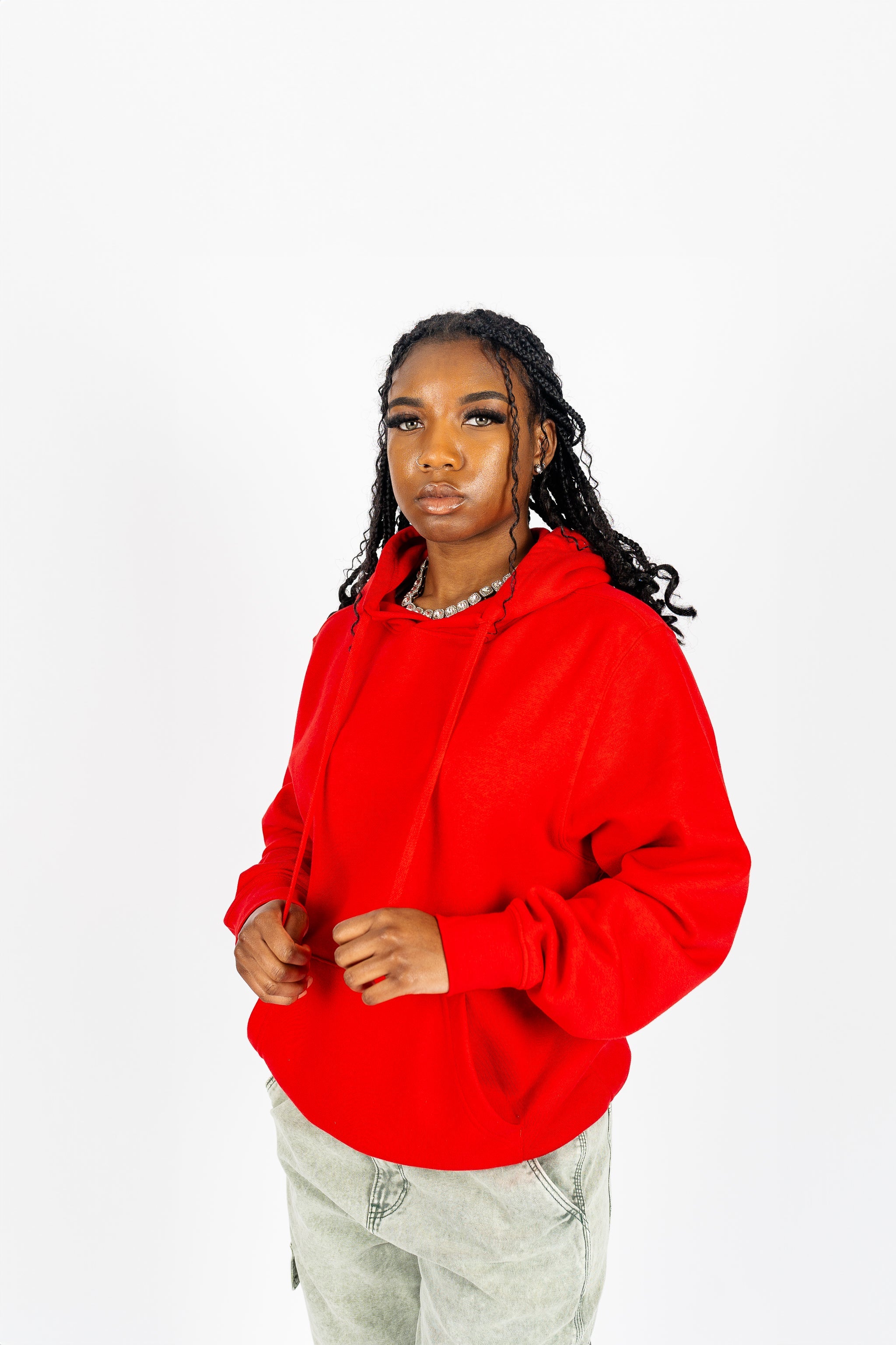 Superline Fleece Hoodie — detail shot 6