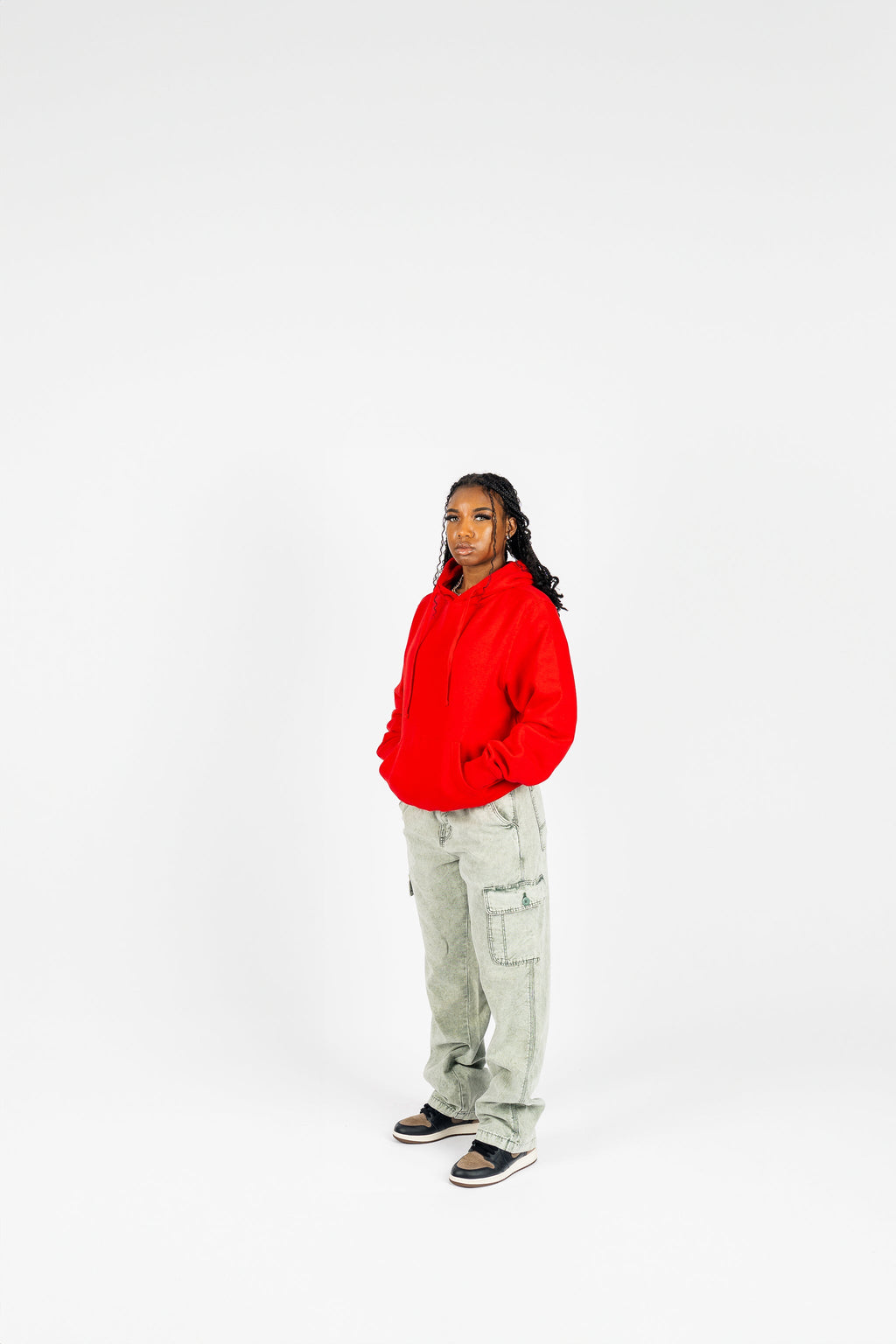 Superline Fleece Hoodie — detail shot 7