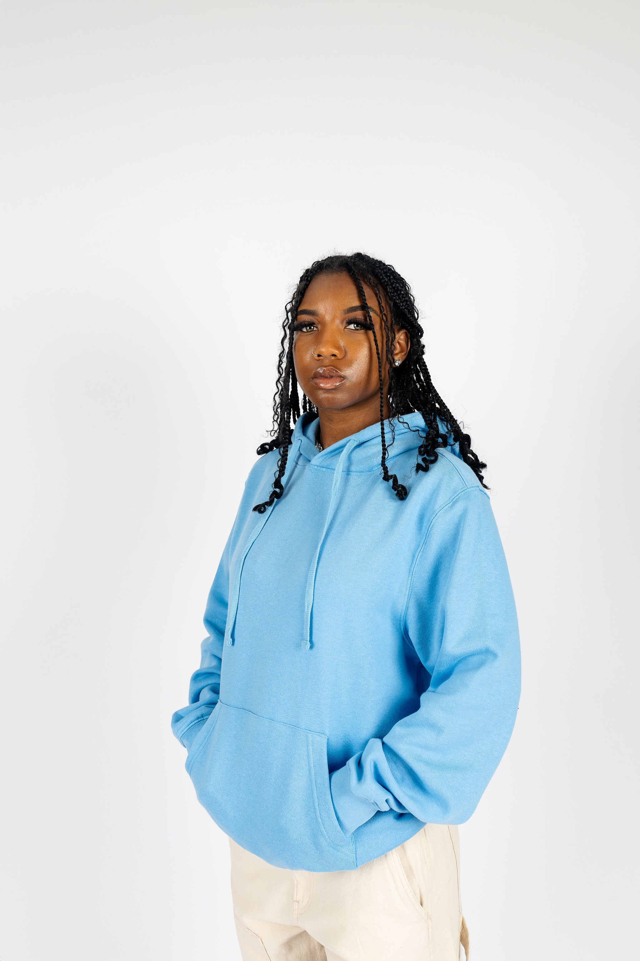 Superline Fleece Hoodie — lifestyle context