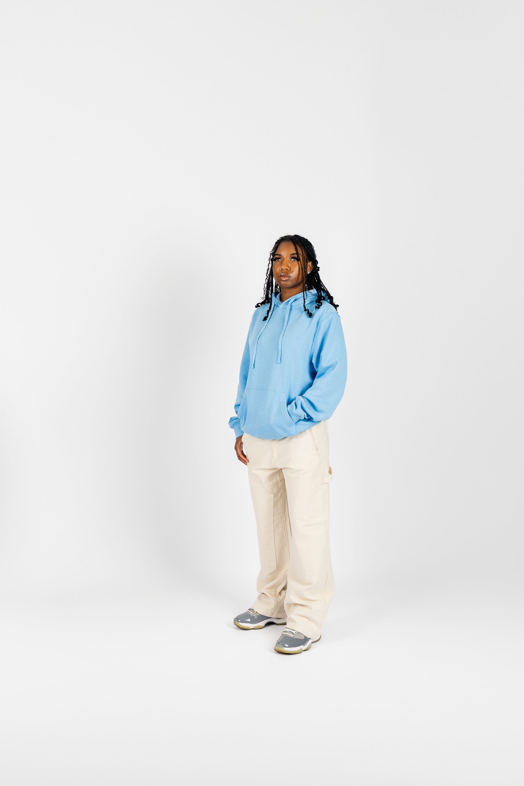 Superline Fleece Hoodie — side view