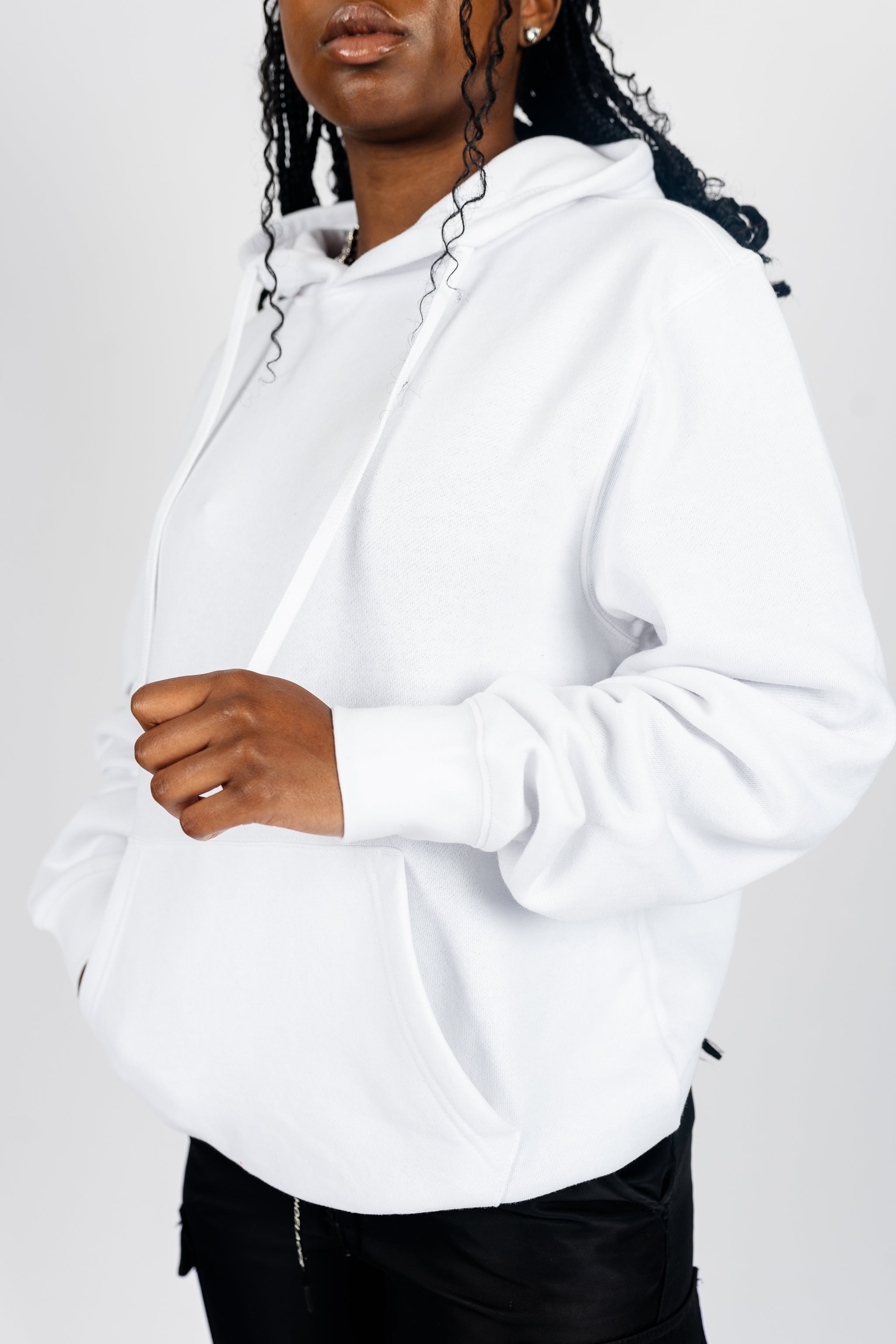 Superline Fleece Hoodie — detail shot 14