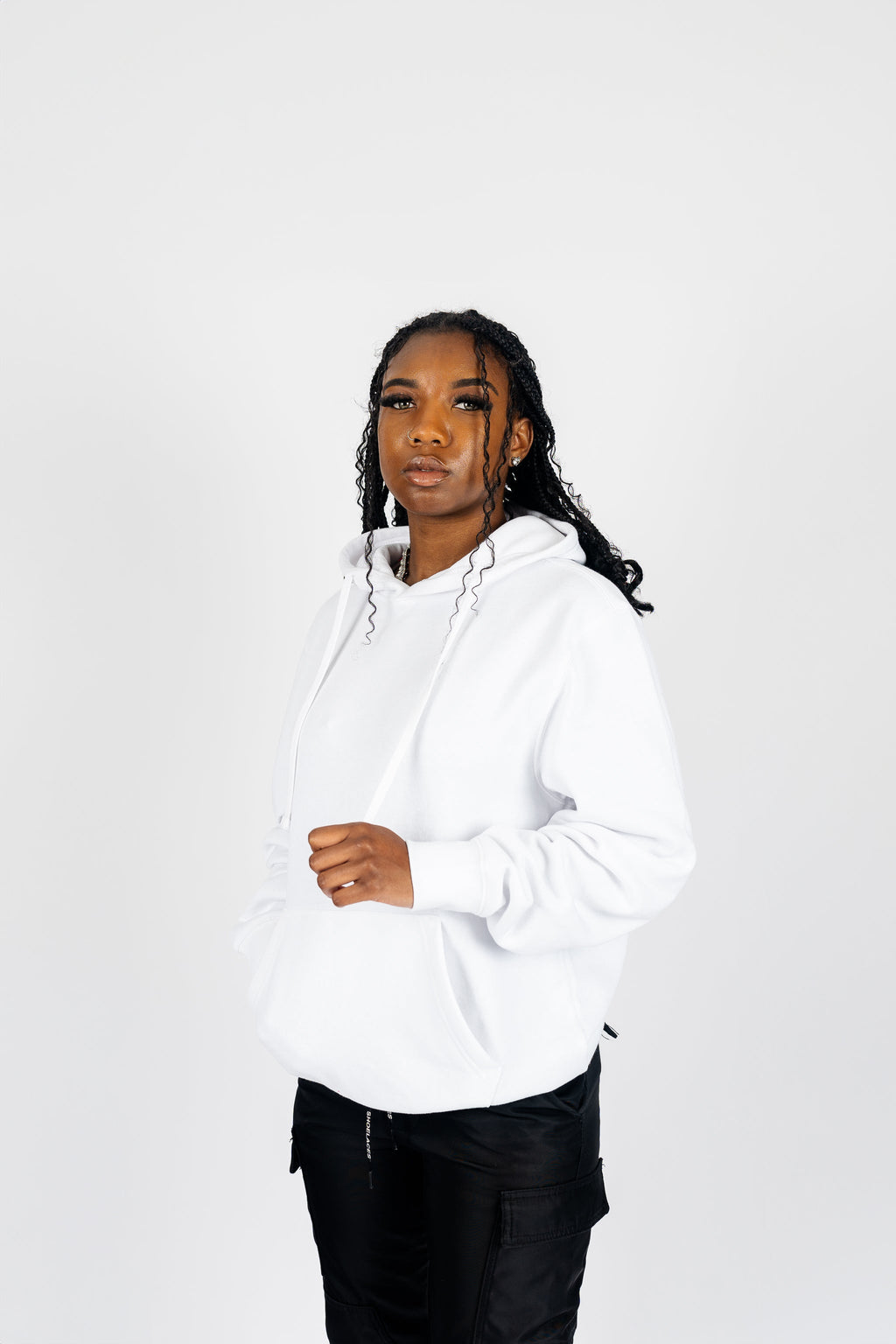 Superline Fleece Hoodie — detail shot 15