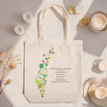 Mariam's Collection Floral Palestine Tote Bag – Love Forever Blooms (MAC236) — detail shot 6