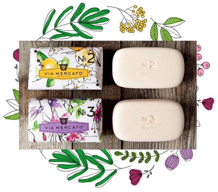 KADOU BOUTIQUE Via Mercato Large Soap Bar — comparison shot