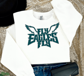 EAGLES Fly Birds Fly Bling Philadelphia Football Sweatshirt, Philly T-shirt,…