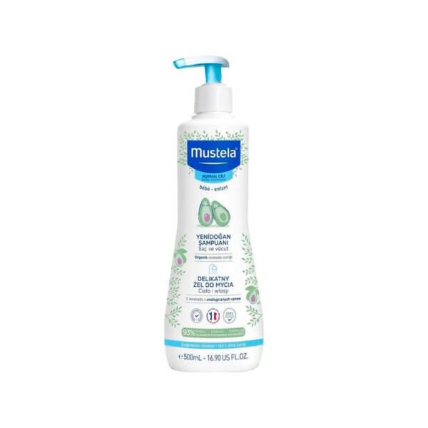 Mustela Gentle Cleasing Come 500 ML Newborn Shampoo