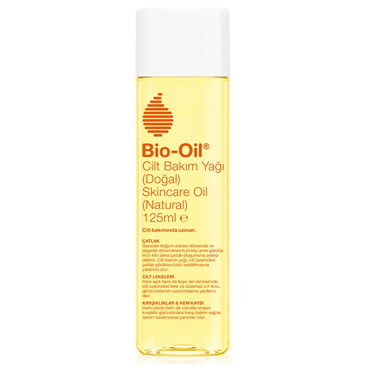Bio-Oil Natural Skincare Oil: Reduce Stretch Marks & Blemishes with Pregnancy Safe Organic Formula - 4.23 fl oz