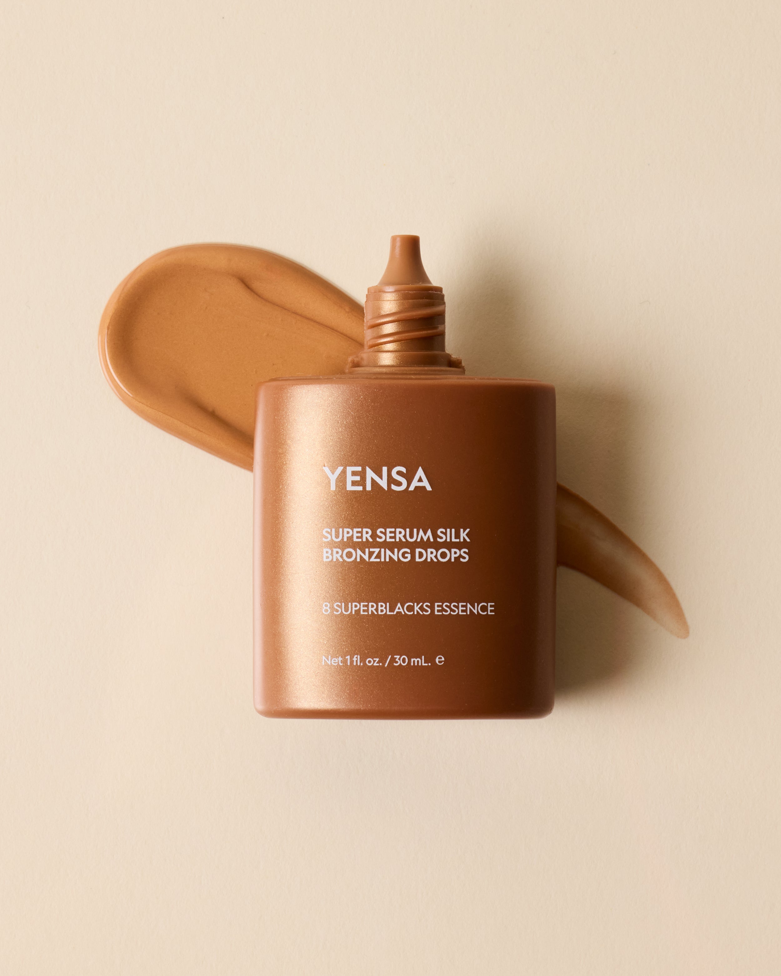Super Serum Silk Bronzing Drops by YENSA — detail shot 3