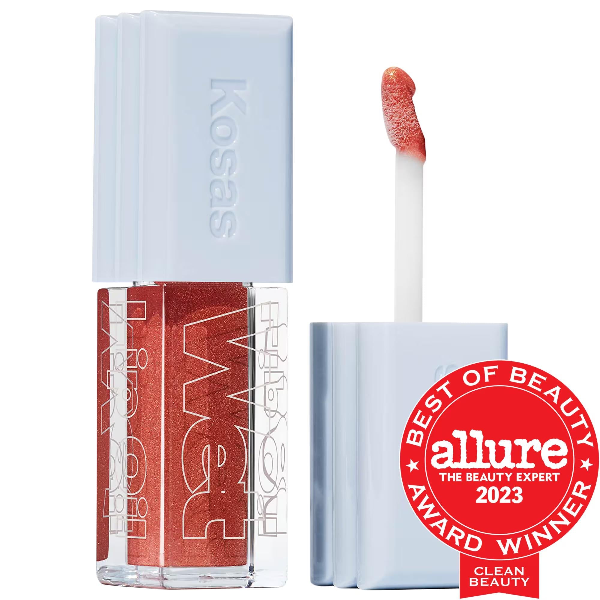 Wet Lip Oil Plumping Peptide Lip Treatment Gloss - Vegan, Hydrating, and Plumping Lip Care