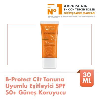 Avene B-Protect SPF50+ Sunscreen for Sensitive Skin - Non-Greasy, Antioxidant-Rich Formula