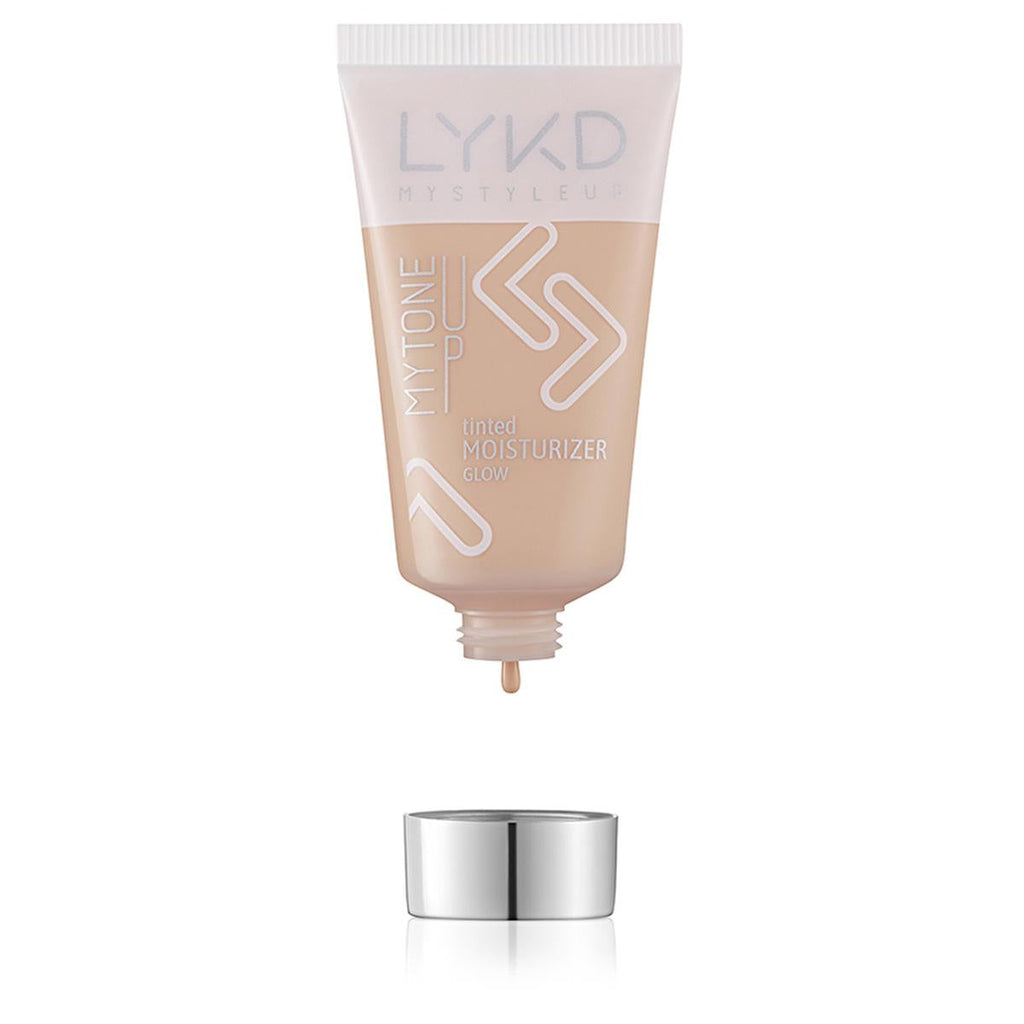 LYKD Colored Moisturizer 108 Fair - Natural Tinted Moisturizer for Even Skin Tone & Hydration
