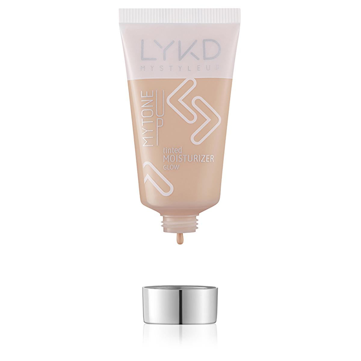 LYKD Colored Moisturizer 108 Fair - Natural Tinted Moisturizer for Even Skin Tone & Hydration
