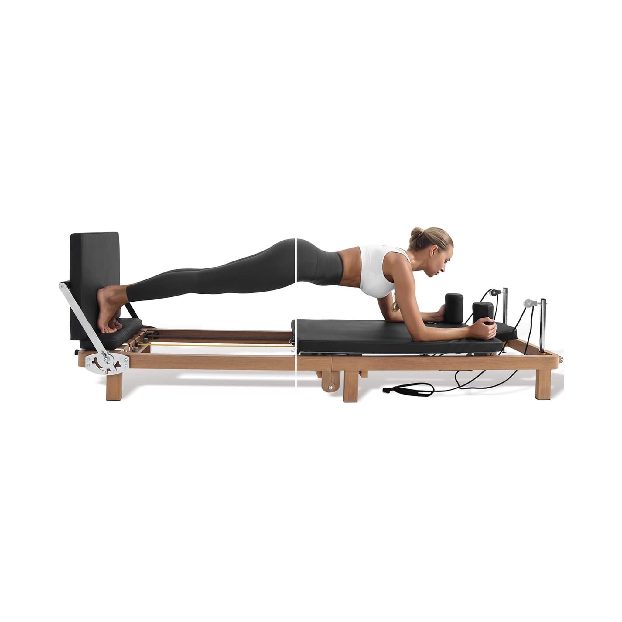 Core Pilates Apex Foldable Dual Resistance Pilates Reformer With Jumpboard (SAK83914) – SAKSBY WHOLESALE, view 9