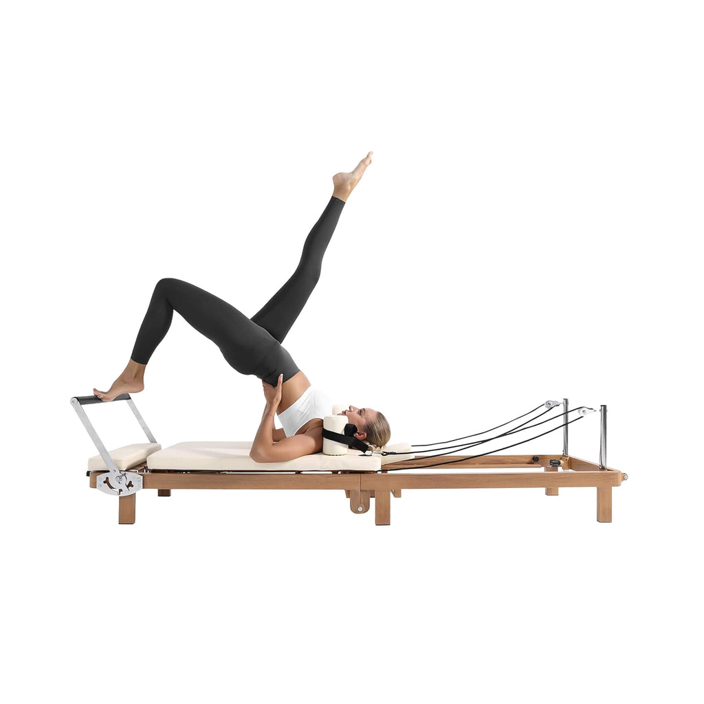 Core Pilates Apex Foldable Dual Resistance Pilates Reformer With Jumpboard (SAK83914) – SAKSBY WHOLESALE, view 10