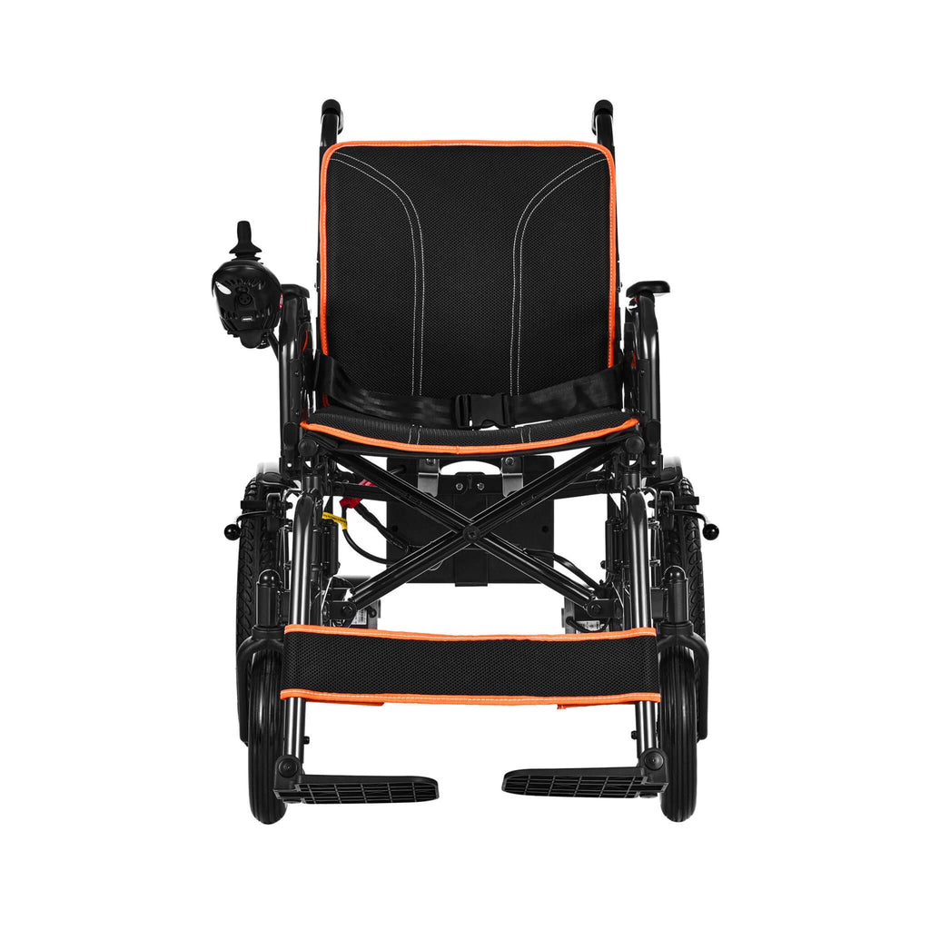 Motivo Foldable Lightweight Electric Wheelchair With One-Button Folding And One-Hand Operation (SAK48215) – SAKSBY WHOLESALE