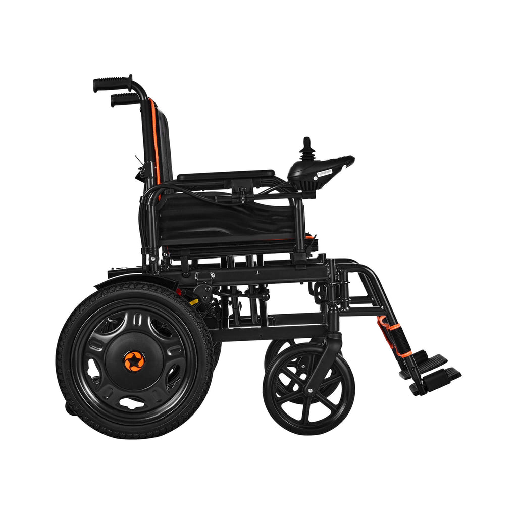 Motivo Foldable Lightweight Electric Wheelchair With One-Button Folding And One-Hand Operation (SAK48215) – SAKSBY WHOLESALE,