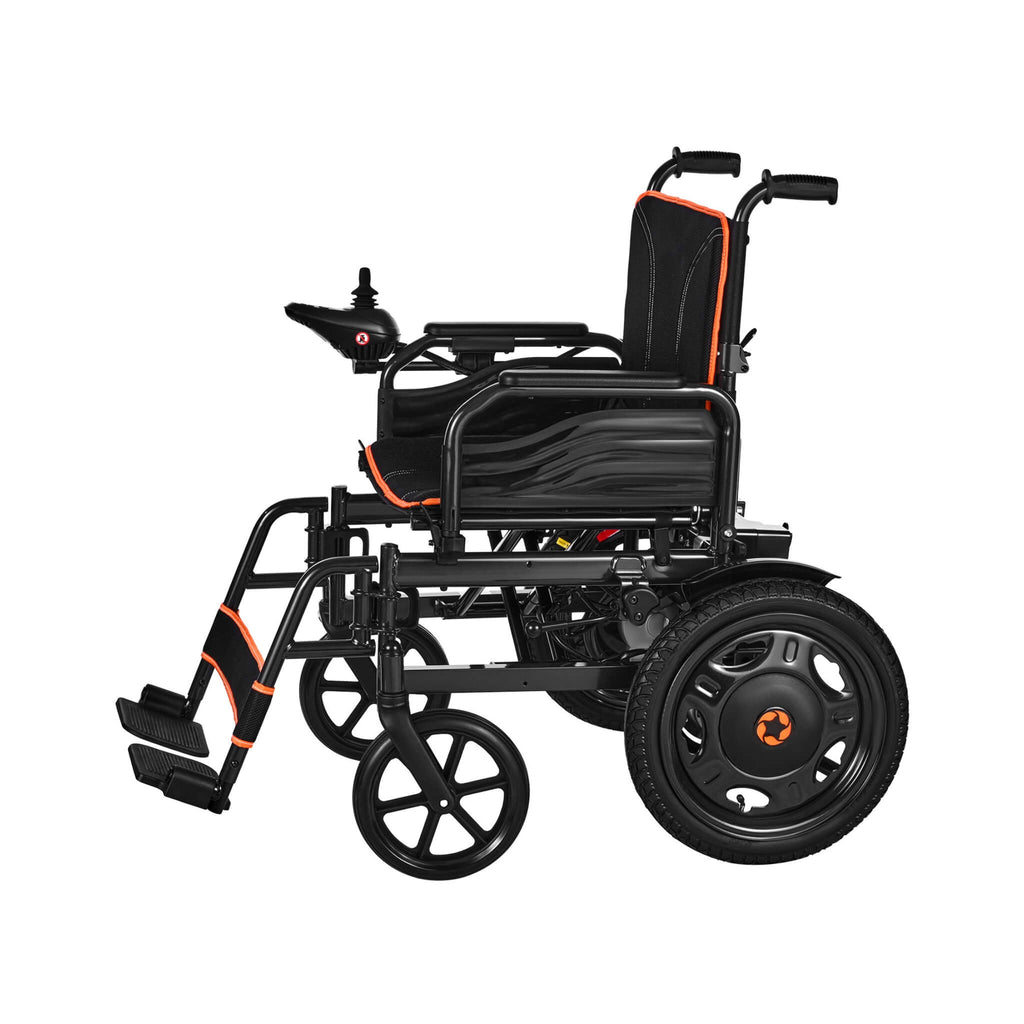 Motivo Foldable Lightweight Electric Wheelchair With One-Button Folding And One-Hand Operation (SAK48215) – SAKSBY WHOLESALE,