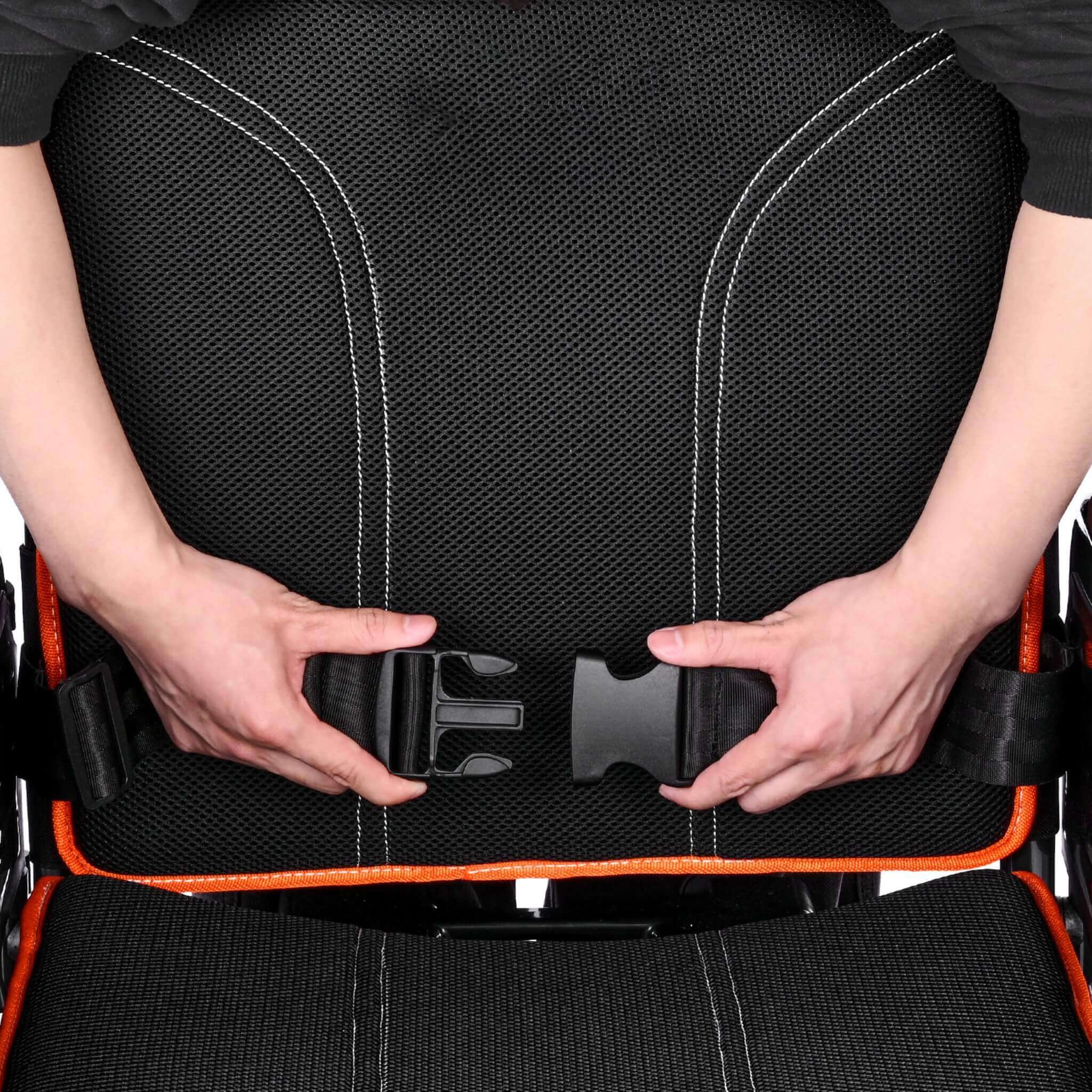 Motivo Foldable Lightweight Electric Wheelchair With One-Button Folding And One-Hand Operation (SAK48215) – SAKSBY WHOLESALE,