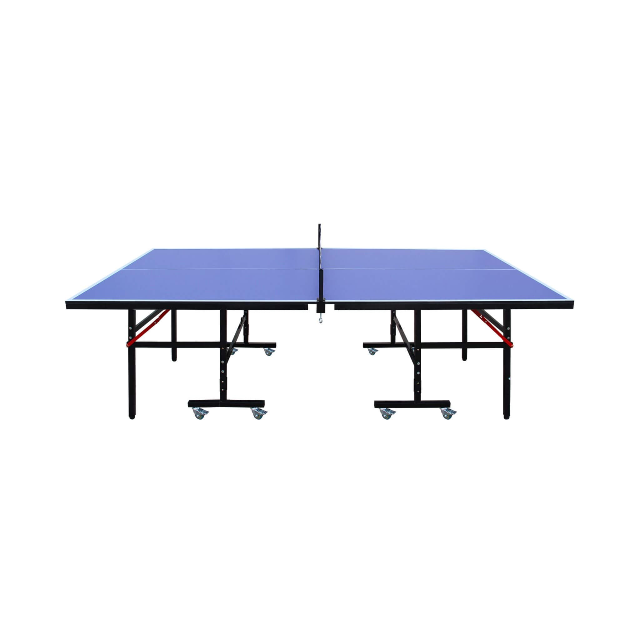 8FT Foldable Midsize Table Tennis Table Set With Paddles, Balls, And Net (SAK14735) – SAKSBY WHOLESALE, view 6