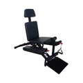 Rovix Foldable Multi-Functional Weight Bench For Full-Body Workouts With Resistance Bands, Footrest, And Leg Extender (SAK736