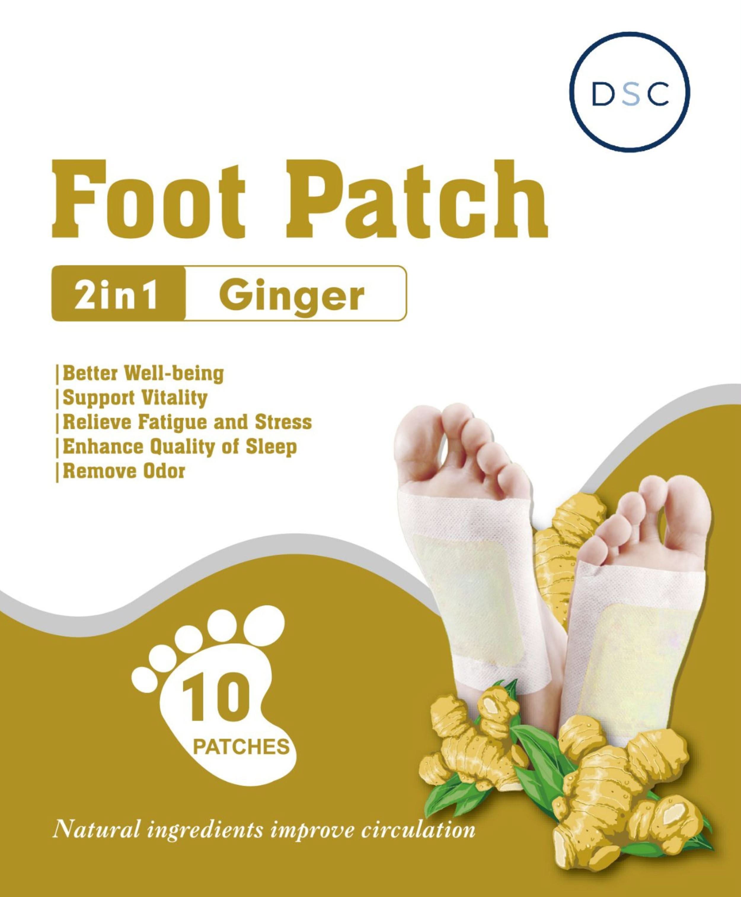 DSC Foot Patches (Qty. 10) — diabetic foot care by DSC