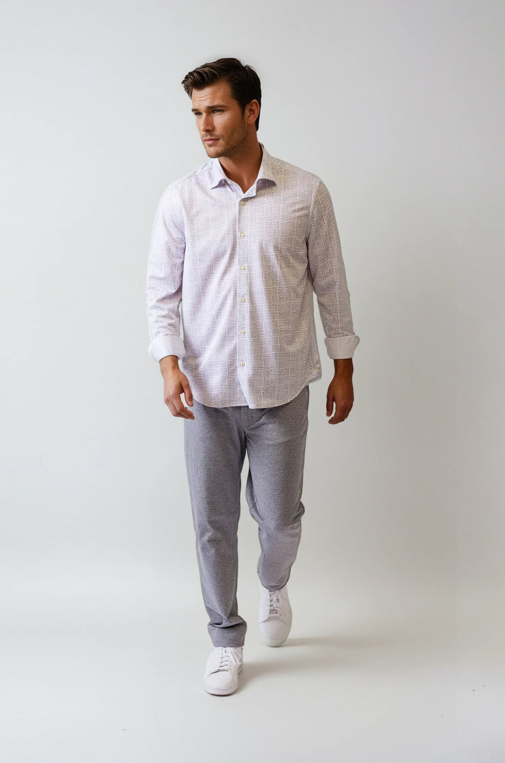 Buki Four Corners Long Sleeve Tech Shirt — side view