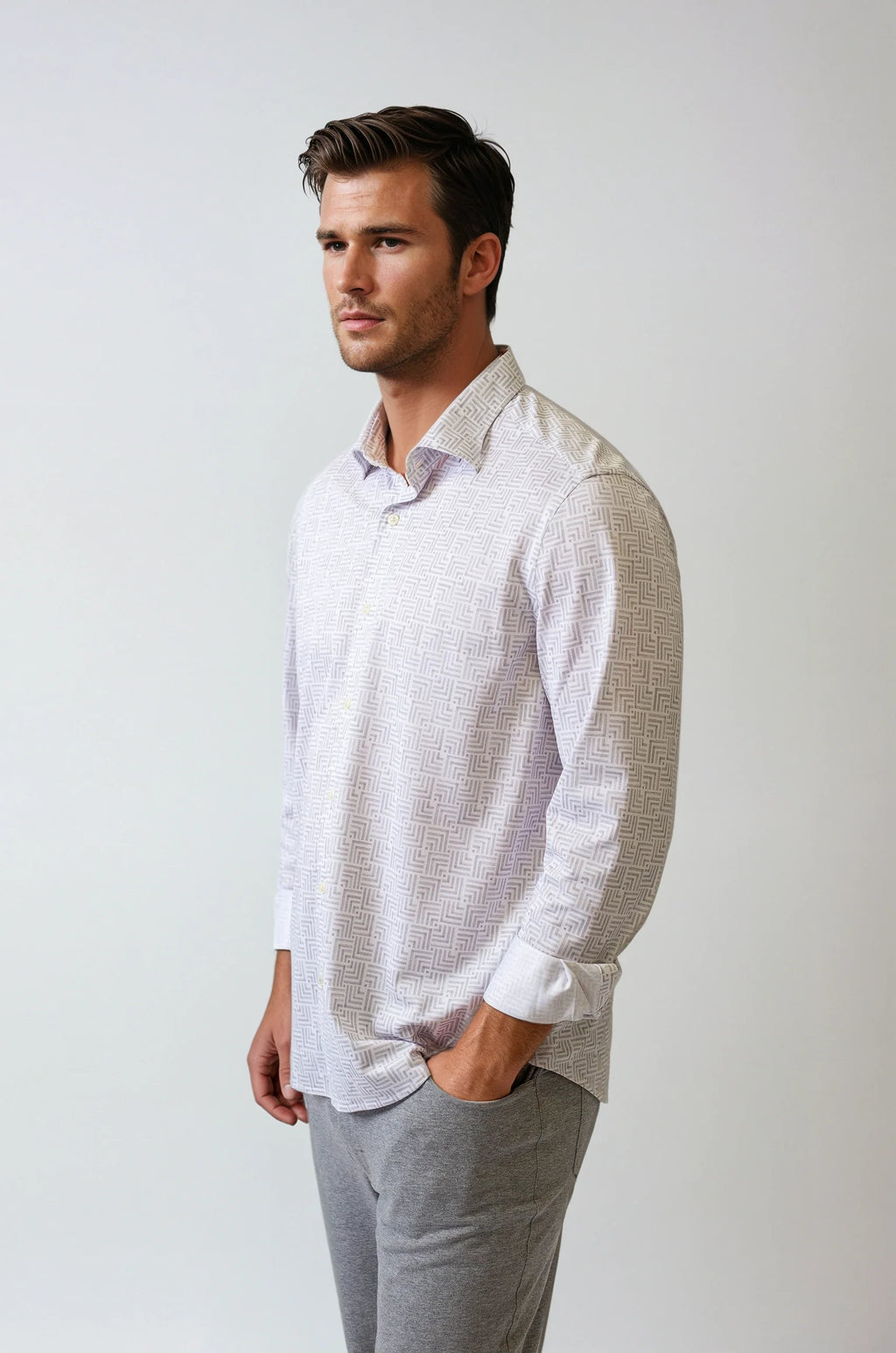 Buki Four Corners Long Sleeve Tech Shirt — lifestyle context