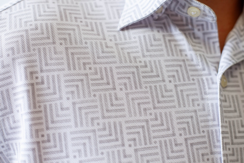 Buki Four Corners Long Sleeve Tech Shirt — detail close-up