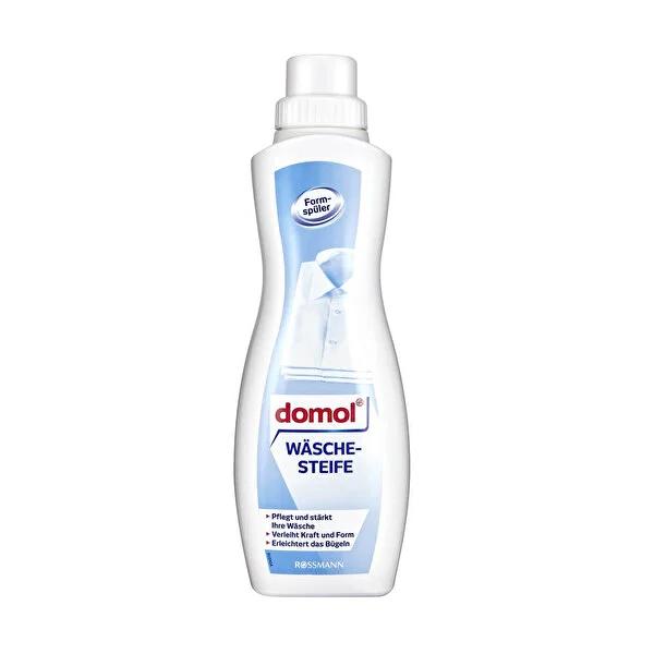 Domol Natural Starch Liquid Laundry Starch: Wrinkle Resistant, Easy Ironing & Fabric Shape Protector - 750 ml