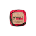 L'Oreal Paris Infallible 24H Fresh Wear Vanilla Powder Foundation: Long-Lasting Matte Coverage, Oil Control, & Lightweight Feel