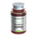 VeNatura Vitamin K2 60 Capsules - Vegan, Gluten-Free Supplement for Bone & Cardiovascular Health