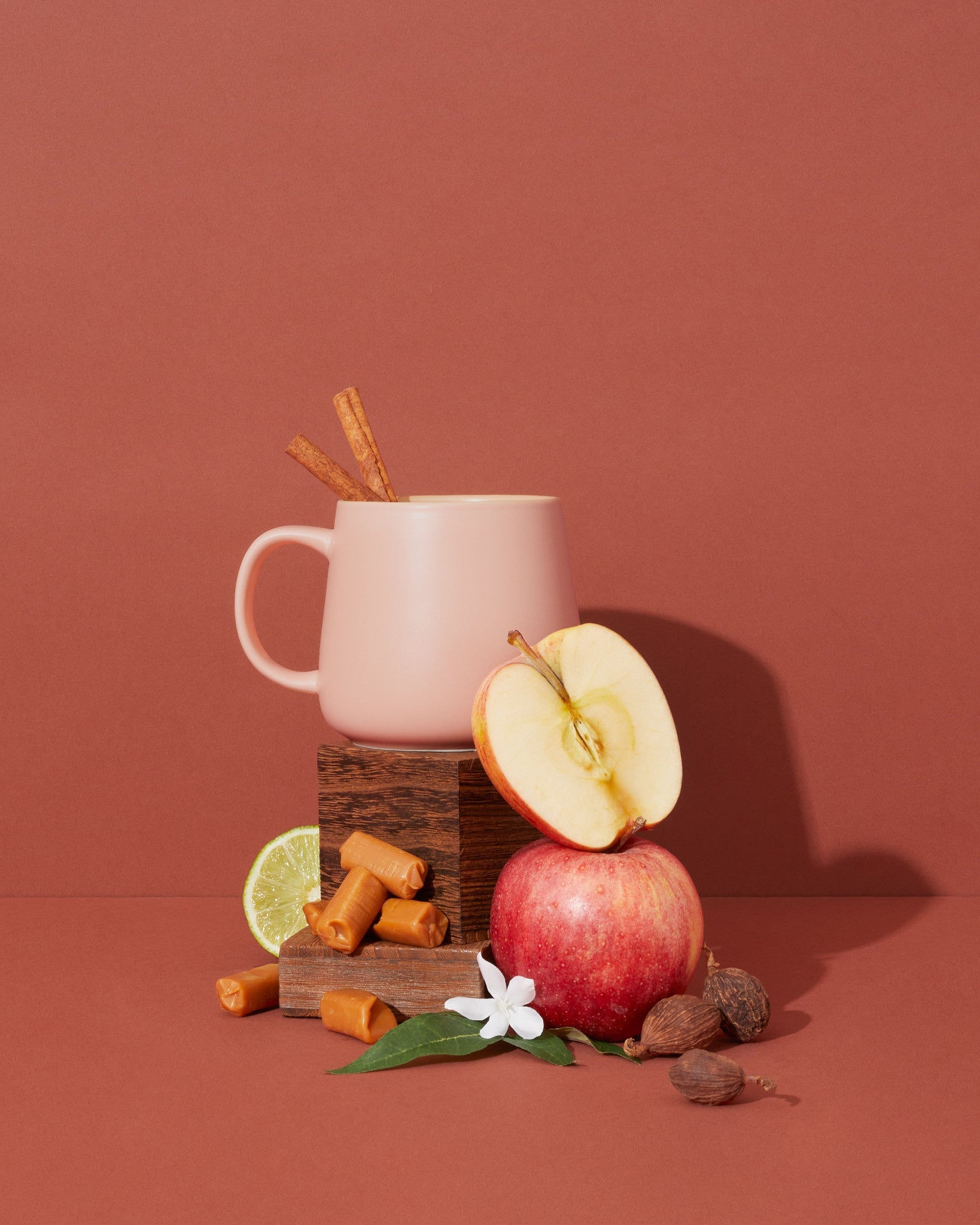 buttery caramel & spiced cider™ fragrance oil – makesy®