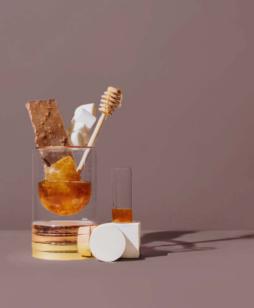 dark chocolate & honey comb™ fragrance oil – makesy®