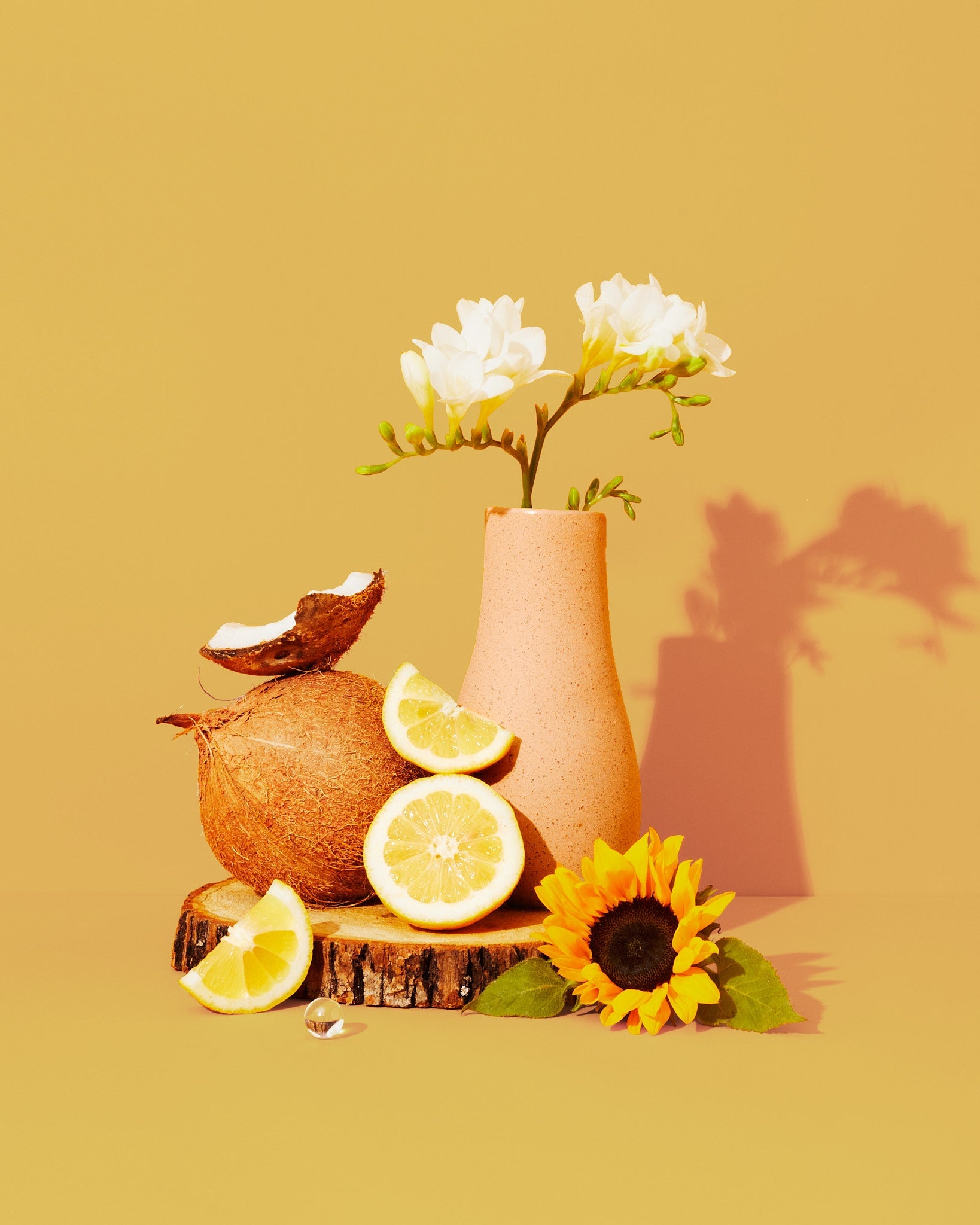 sunflower yuzu & freesia™ fragrance oil – makesy®