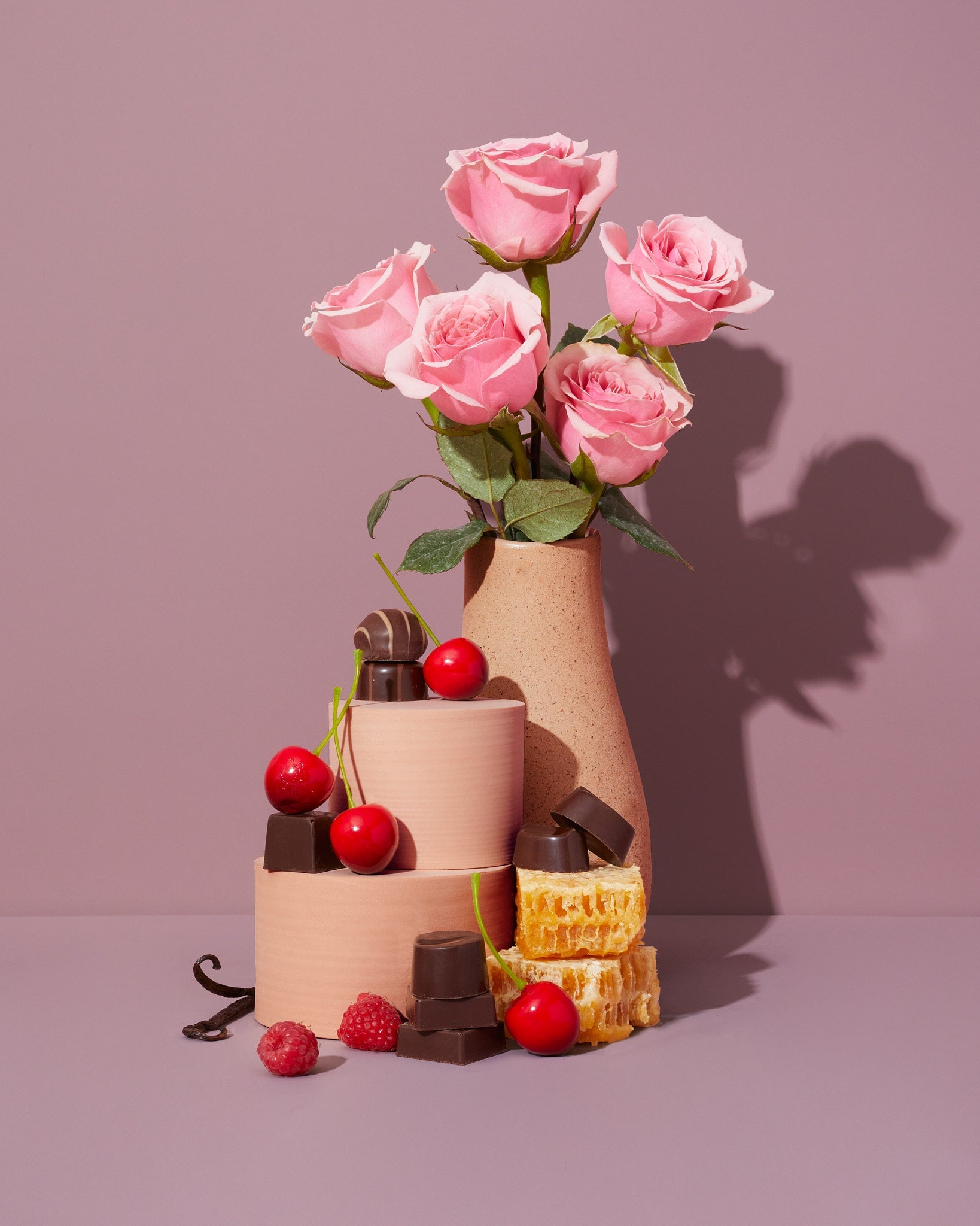 velvet chocolate & ambrosial cherries™ fragrance oil – makesy®