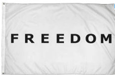 Freedom Flag by Flags Unlimited