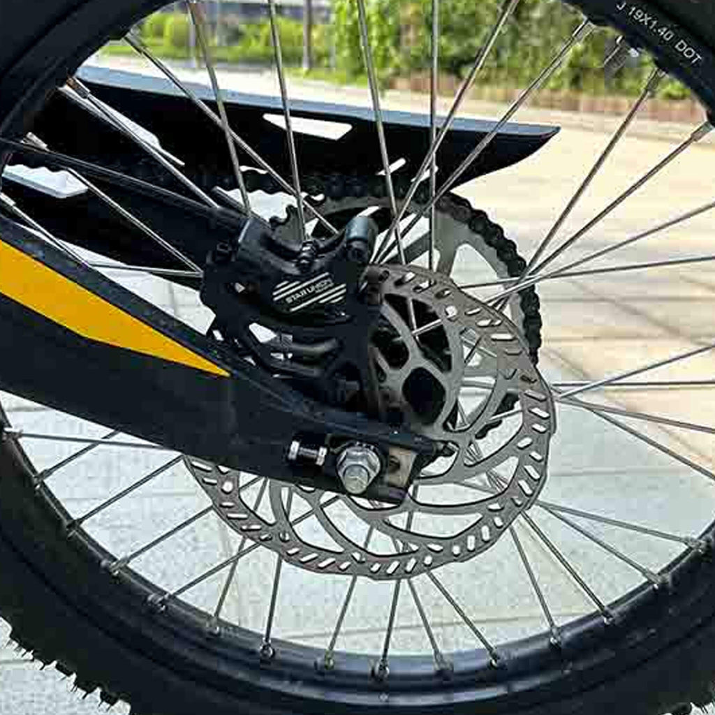 Freego Natkie N1 Electric Mountain Off-Road Dirt Bike, 8000W (SAK86147) – SAKSBY WHOLESALE, view 9