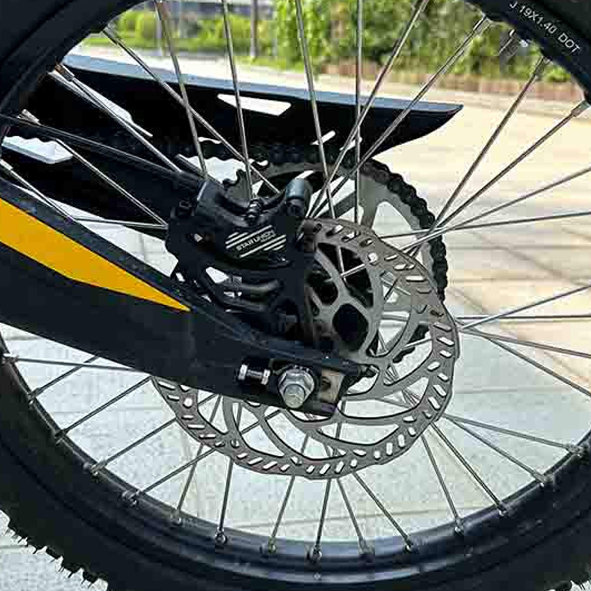 Freego Natkie N1 Electric Mountain Off-Road Dirt Bike, 8000W (SAK86147) – SAKSBY WHOLESALE, view 9