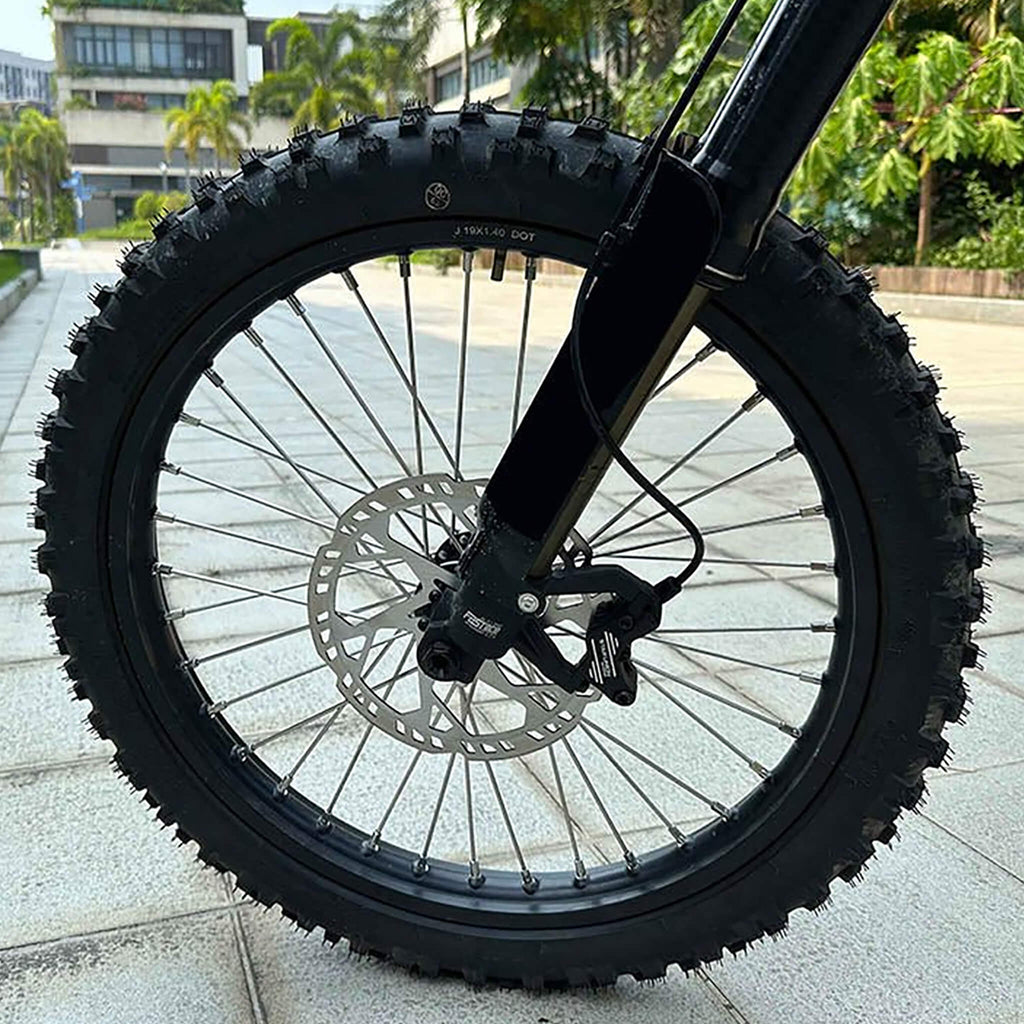 Freego Natkie N1 Electric Mountain Off-Road Dirt Bike, 8000W (SAK86147) – SAKSBY WHOLESALE, view 4