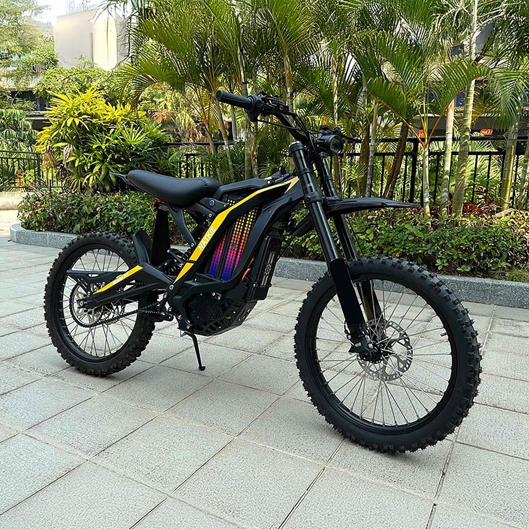 Freego Natkie N1 Electric Mountain Off-Road Dirt Bike, 8000W (SAK86147) – SAKSBY WHOLESALE, view 3