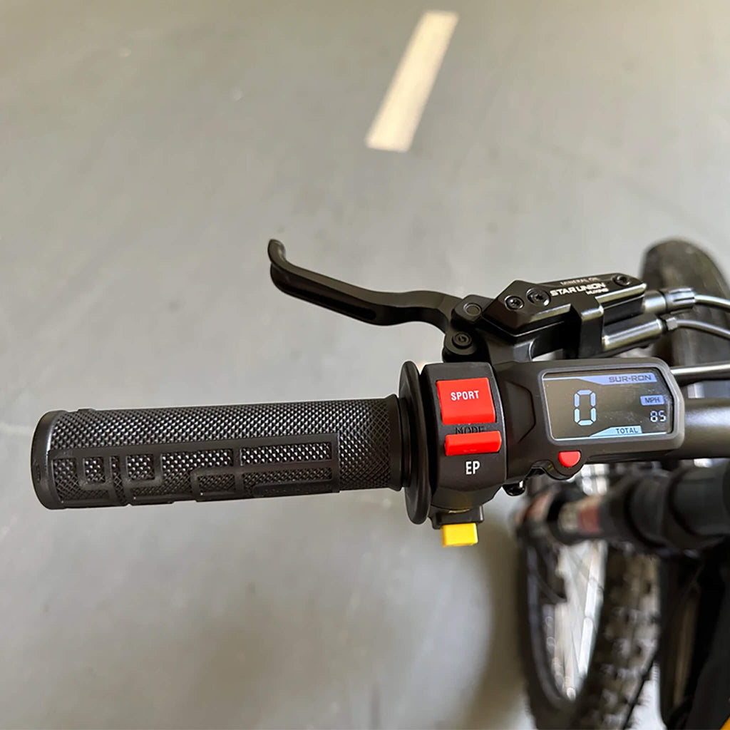 Freego Natkie N1 Electric Mountain Off-Road Dirt Bike, 8000W (SAK86147) – SAKSBY WHOLESALE, view 6