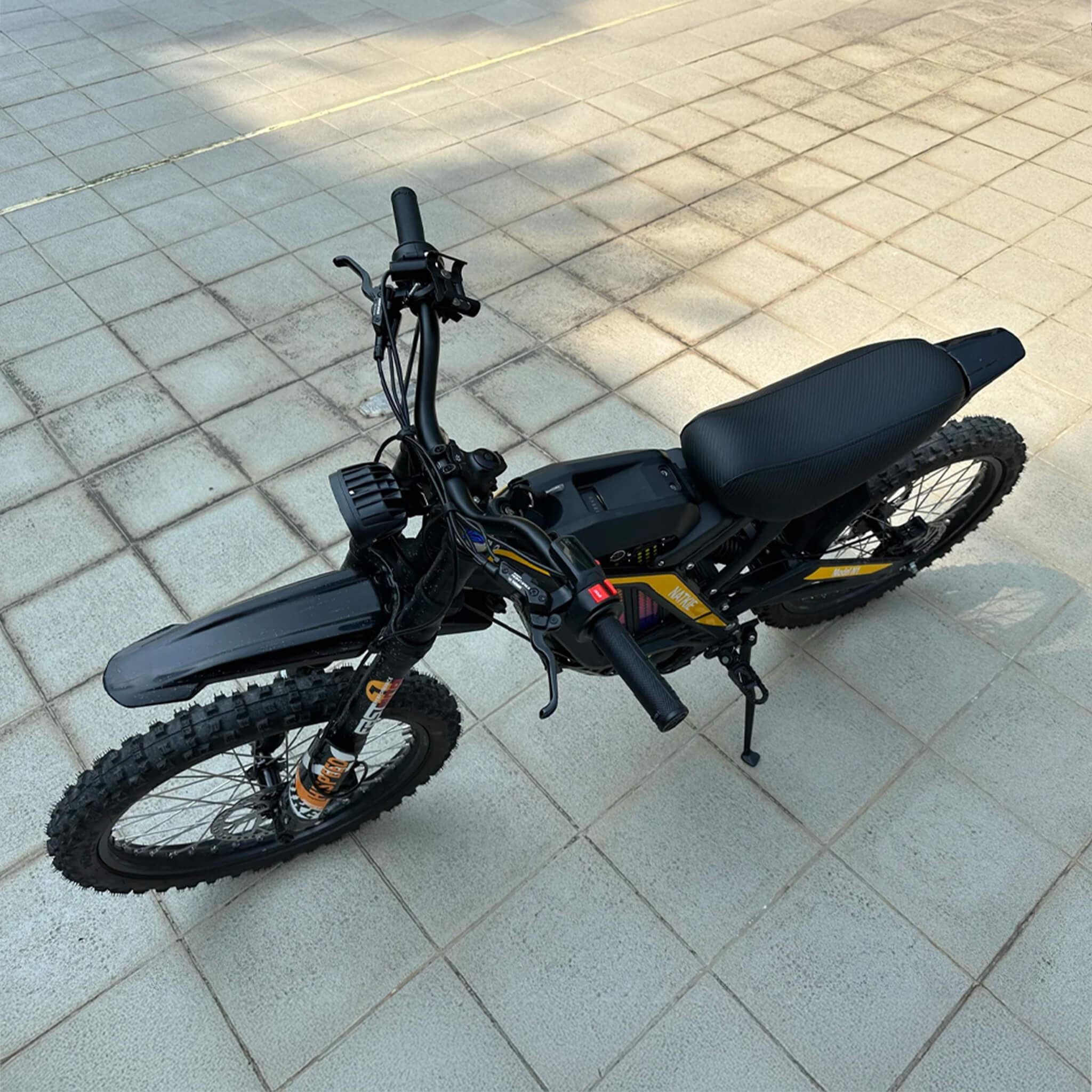 Freego Natkie N1 Electric Mountain Off-Road Dirt Bike, 8000W (SAK86147) – SAKSBY WHOLESALE, view 5